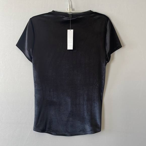 NWT WHBM Velvet T Size XS Soft/Stretchy/Shiny - Picture 13 of 16